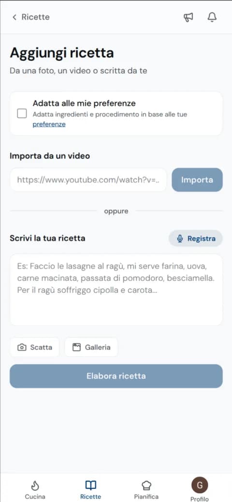 Importa da YouTube, foto o voce