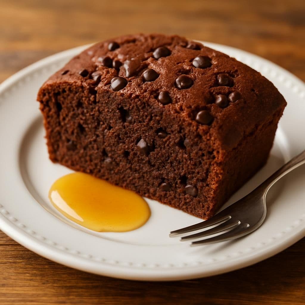 Plumcake al cioccolato