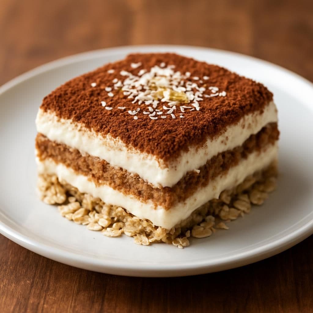 Tiramisù fit