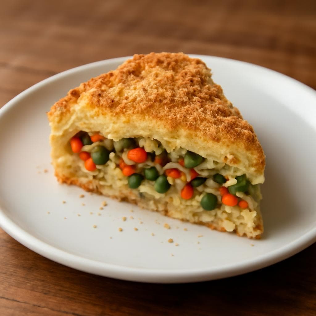 Torta di Patate e Verdure — ricetta italiana fatta in casa