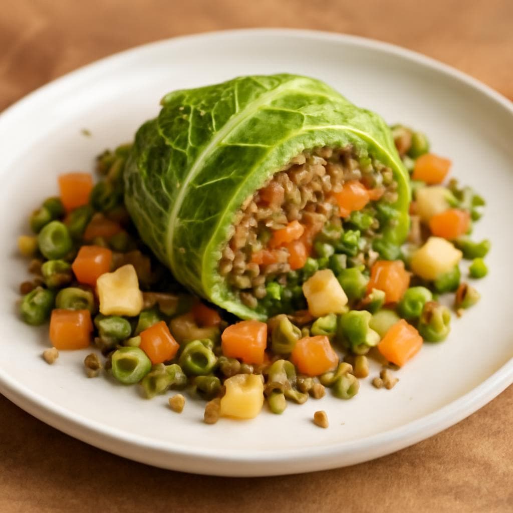 Rotolo di verza — ricetta italiana fatta in casa