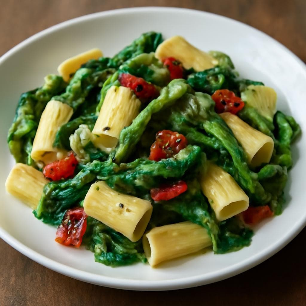 Pasta con asparagi — ricetta italiana fatta in casa