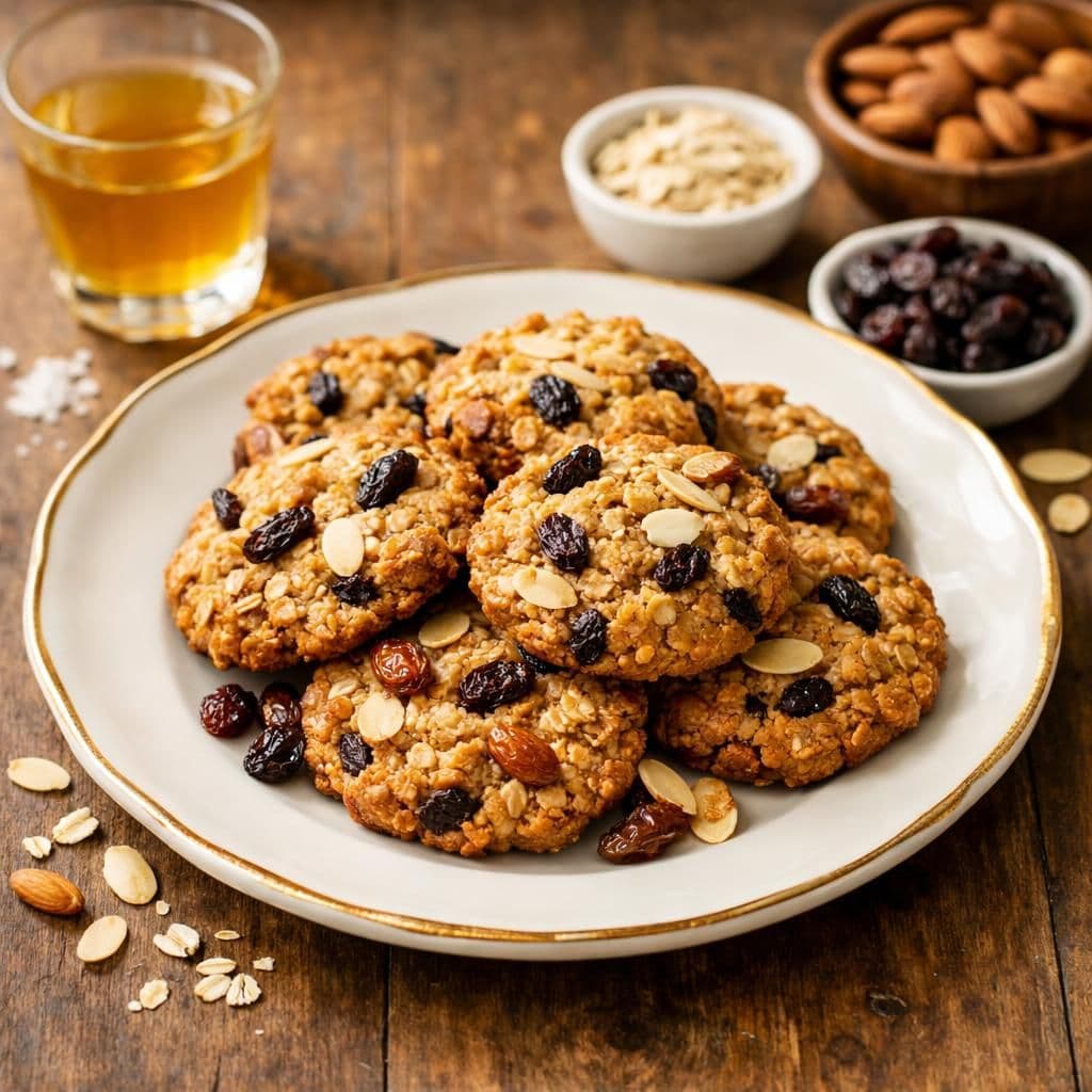 Biscotti ai fiocchi d'avena