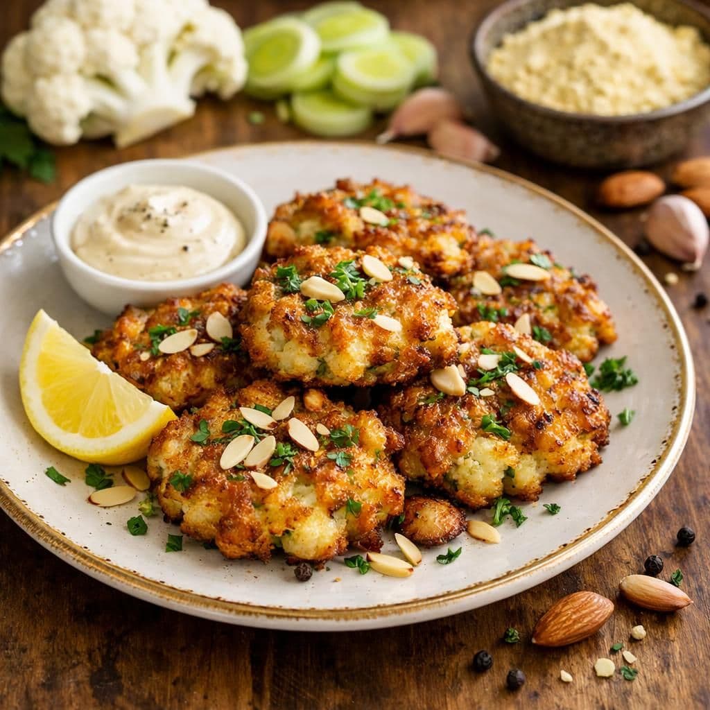 Frittelle di cavolfiore — ricetta spagnola fatta in casa
