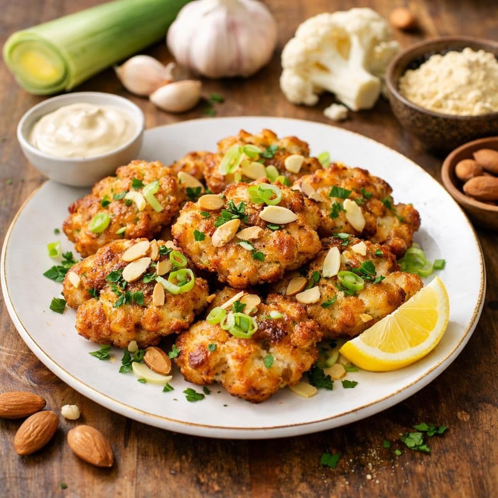 Frittelle di cavolfiore — ricetta spagnola fatta in casa