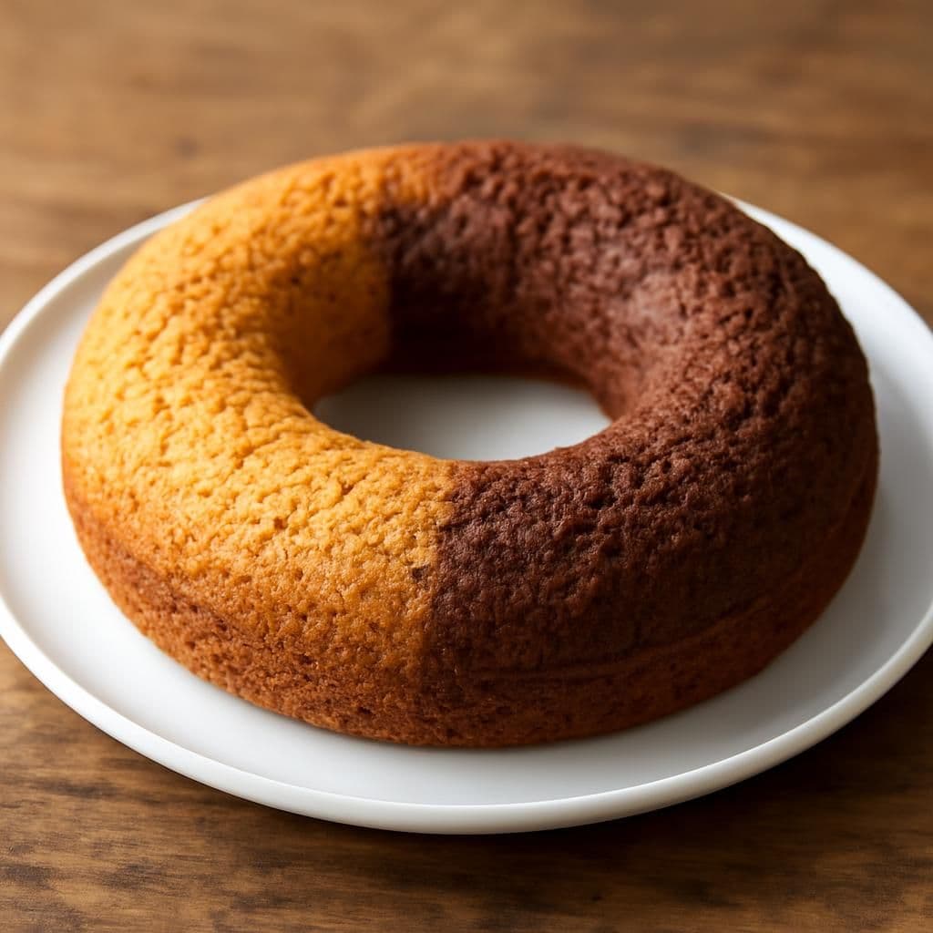 Ciambella bicolore