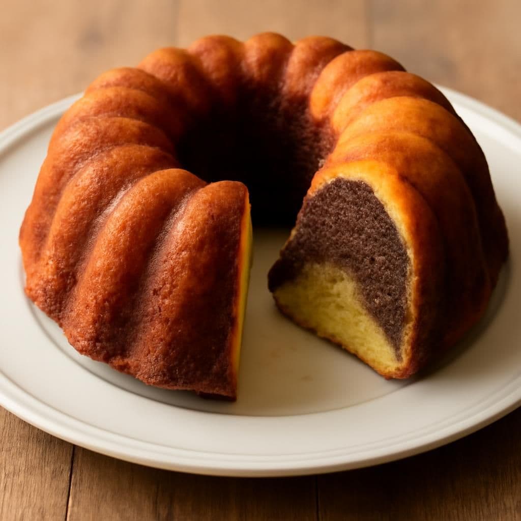 Ciambella bicolore