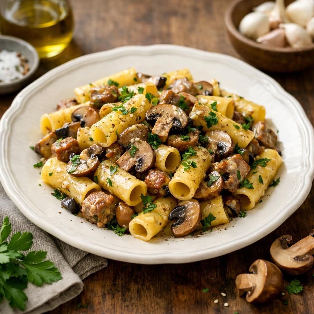 Pasta alla boscaiola