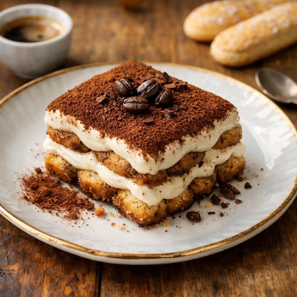 Tiramisù vegano