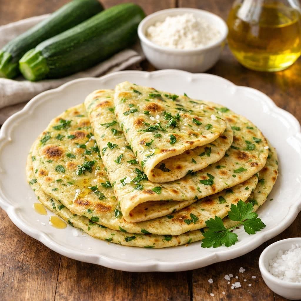 Piadina di zucchine