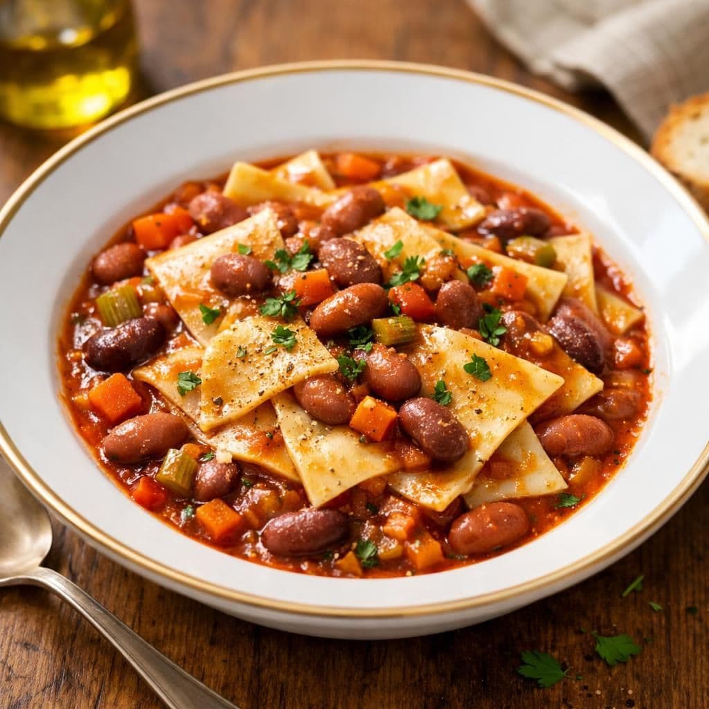 Maltagliati ai fagioli