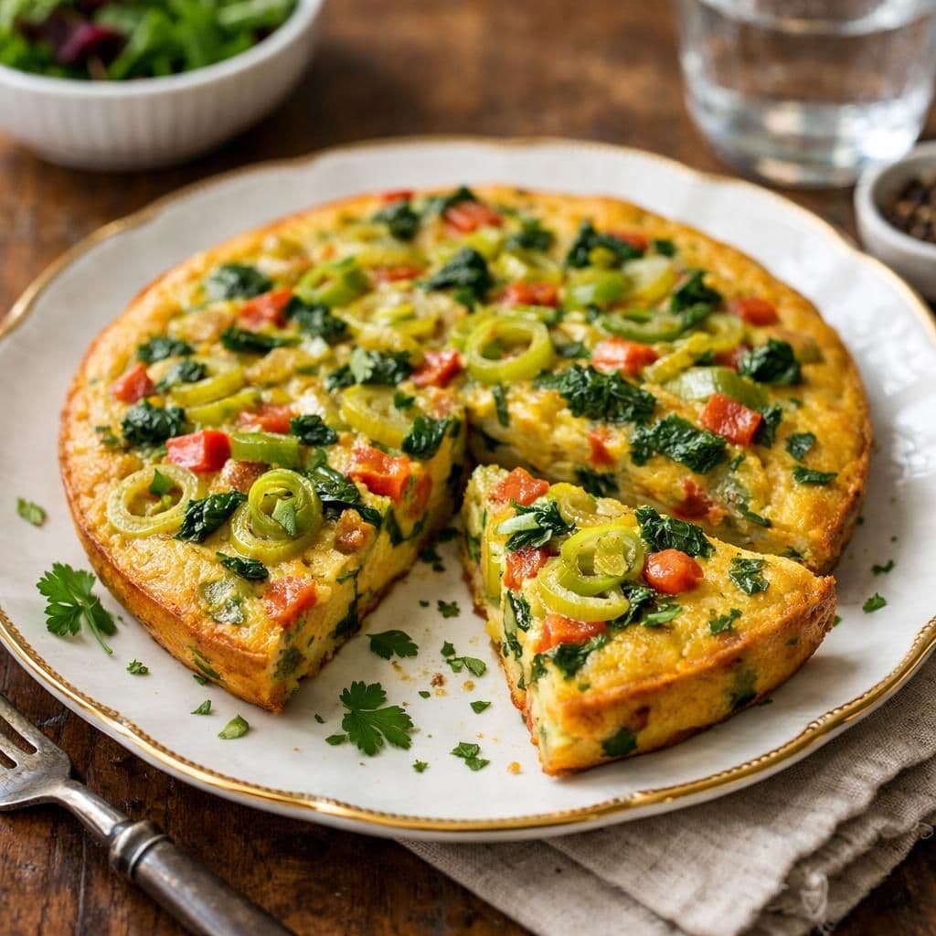 Frittata senza uova