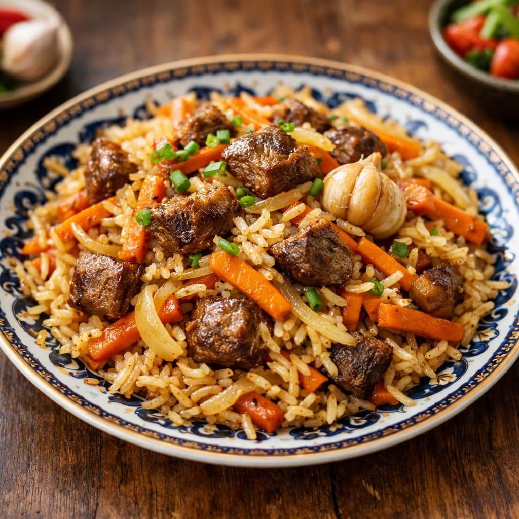Polo uiguro — ricetta uigura fatta in casa