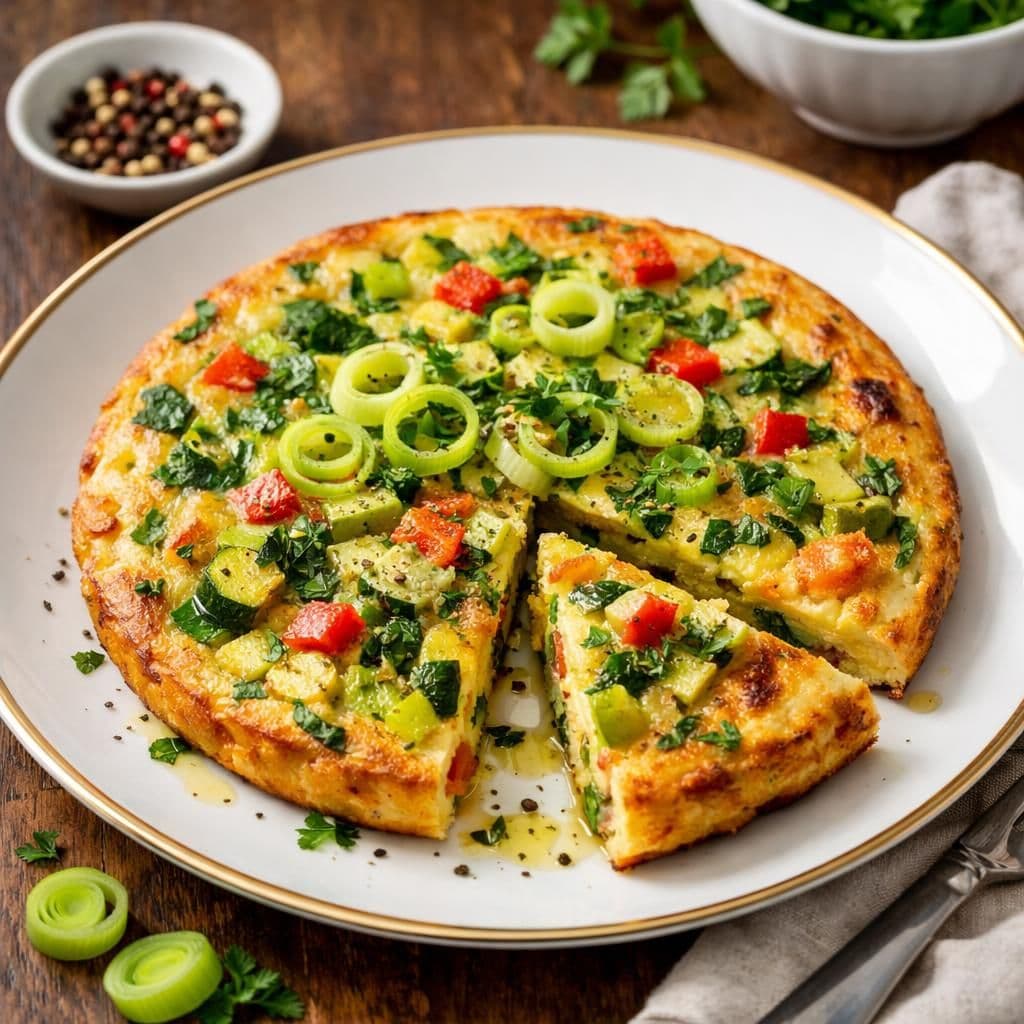 Eggless Frittata