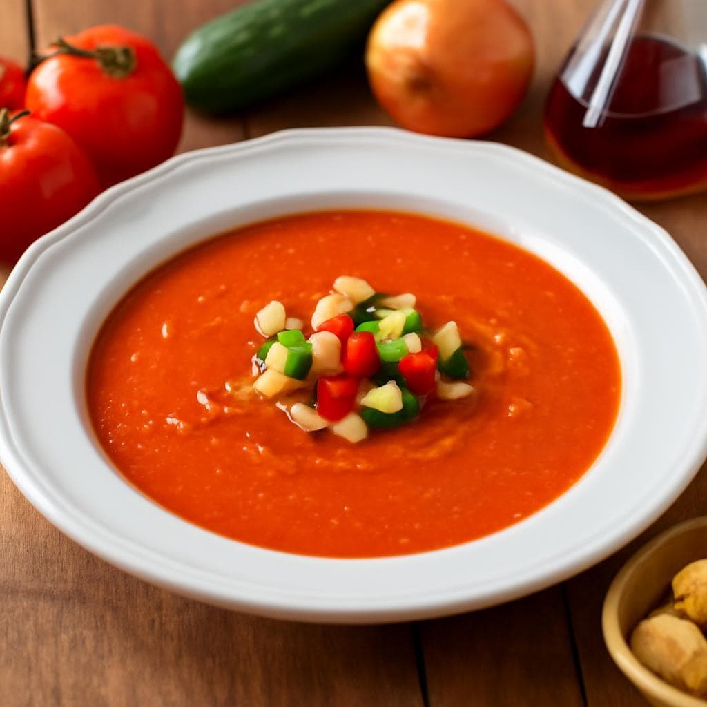 Gazpacho — ricetta spagnola fatta in casa