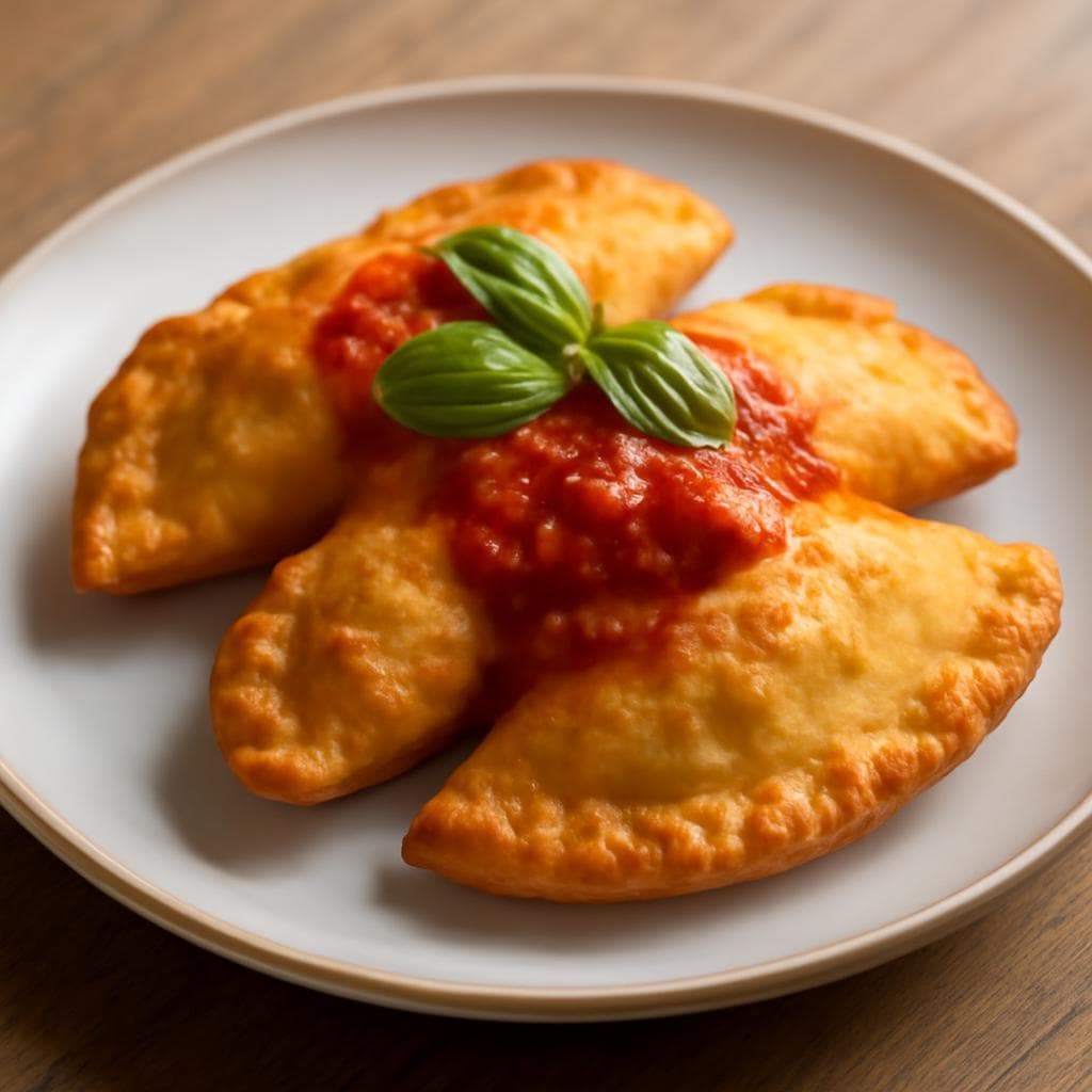 Panzerotti pugliesi — ricetta italiana fatta in casa