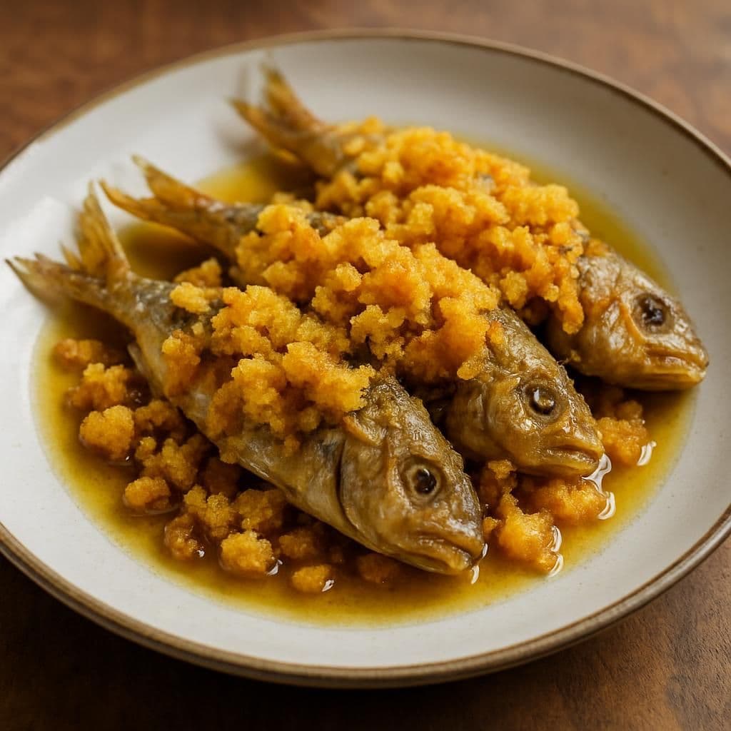 Scapece gallipolina — ricetta italiana fatta in casa