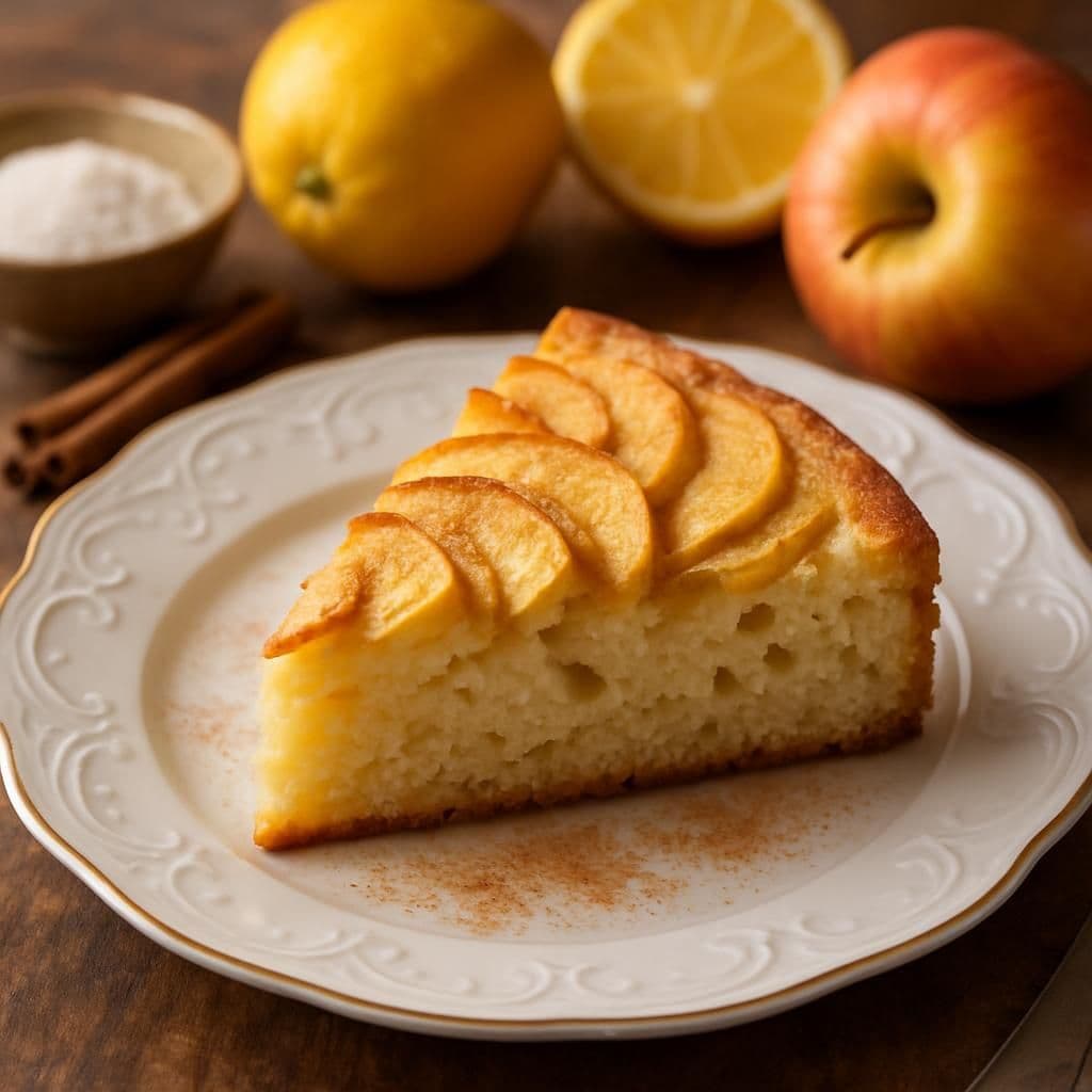 Torta di mele senza uova
