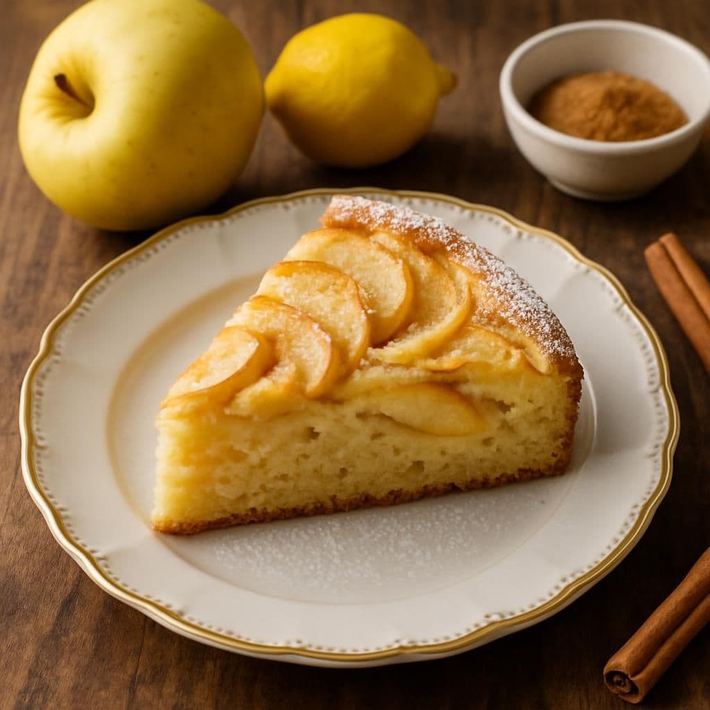 Torta di mele senza uova