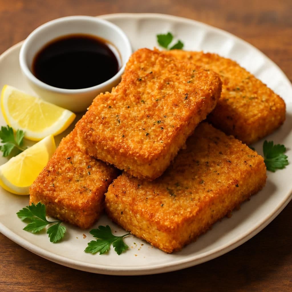 Cotolette di tofu
