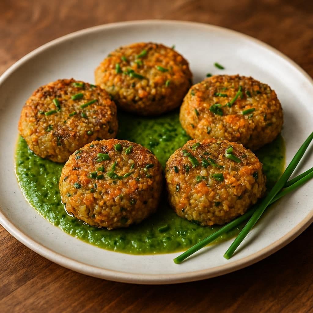 Polpette di quinoa — ricetta vegana fatta in casa