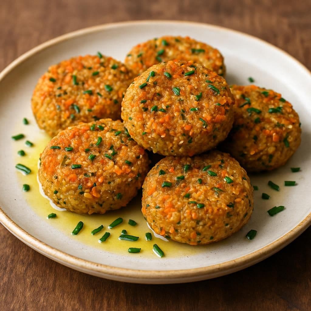 Polpette di quinoa — ricetta vegana fatta in casa