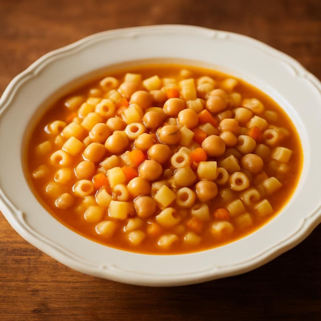 Pasta e ceci