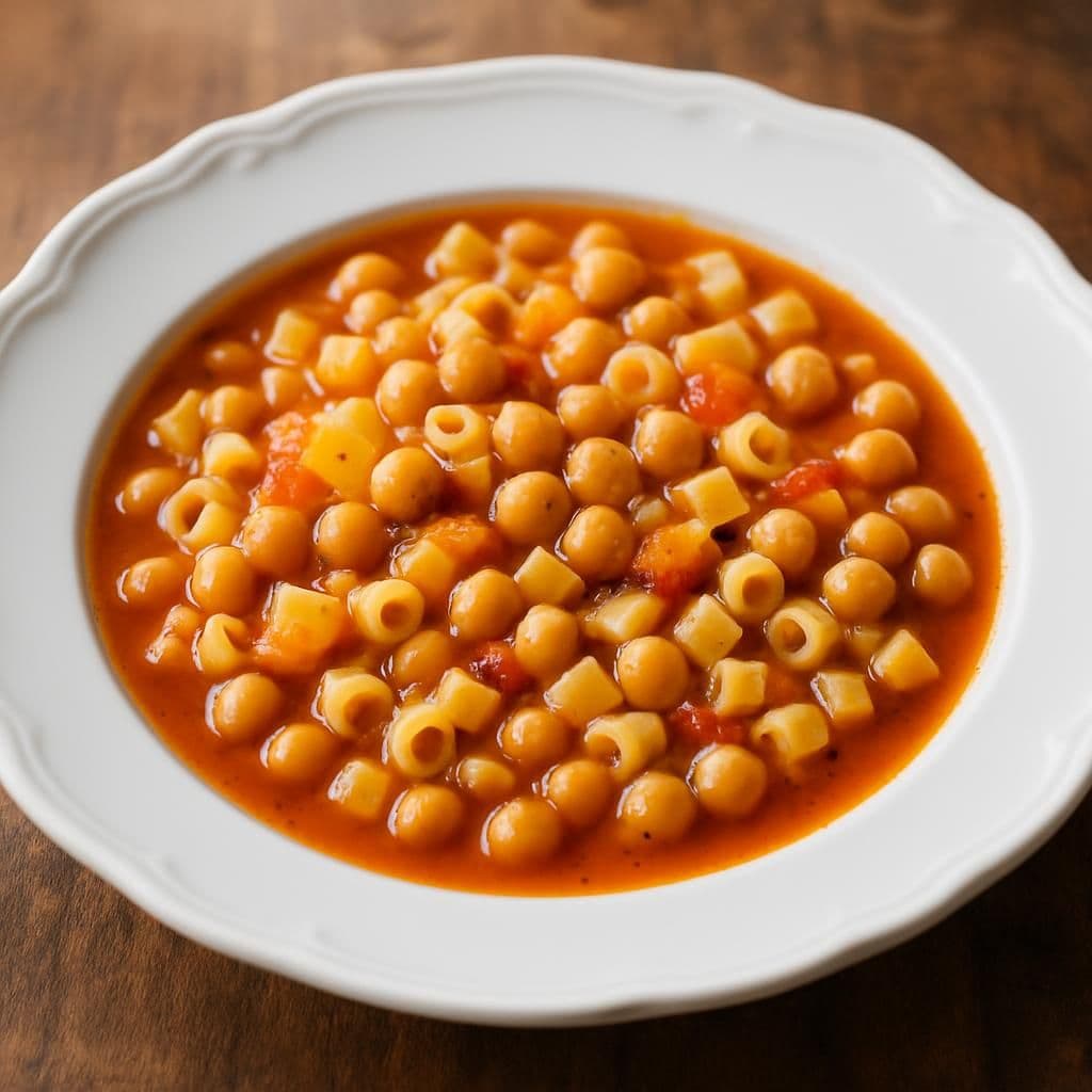 Pasta e ceci