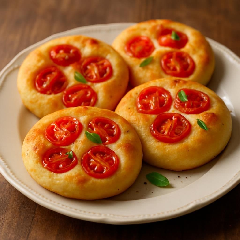 Focaccine ai pomodori