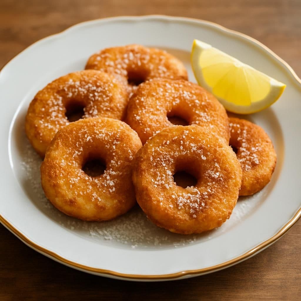 Ciambelle di mele