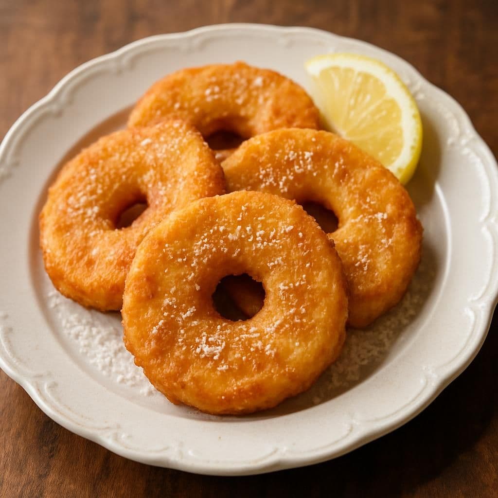 Ciambelle di mele