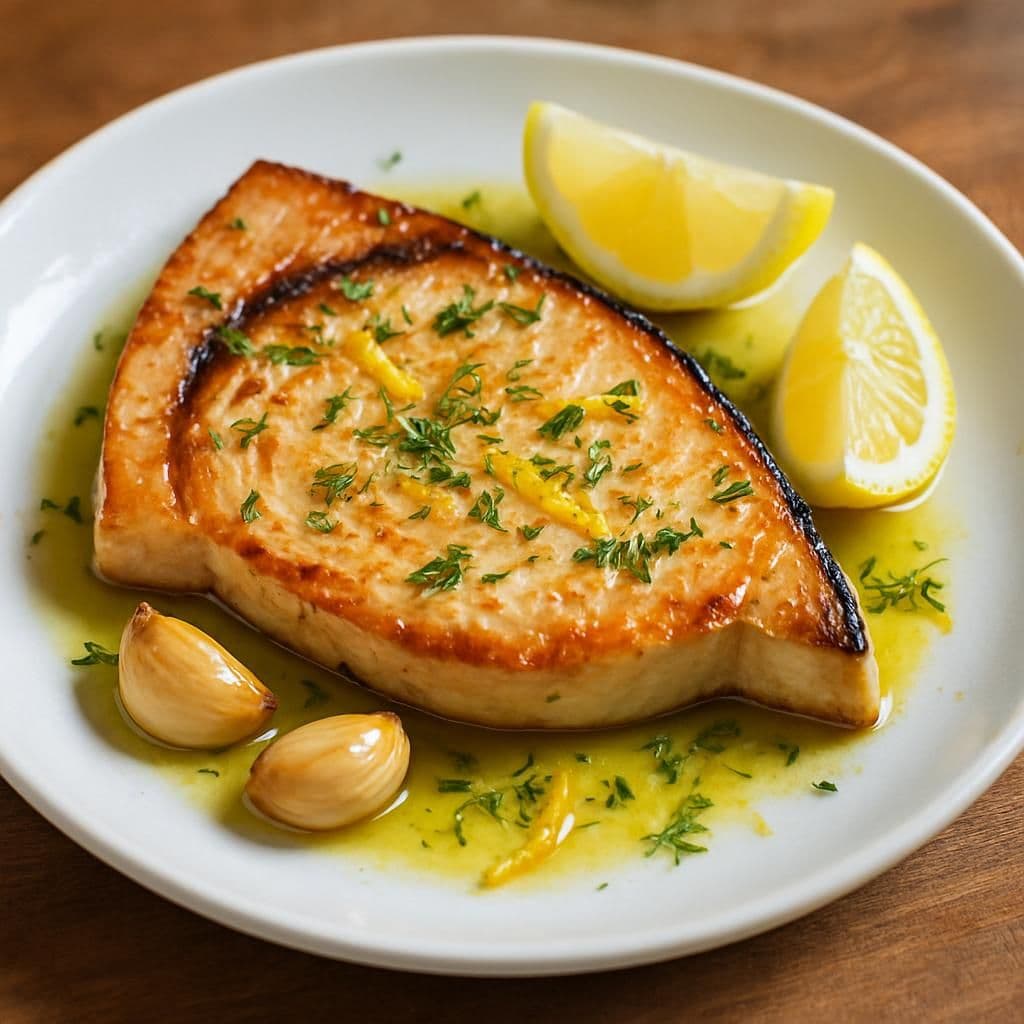 Pesce spada in padella