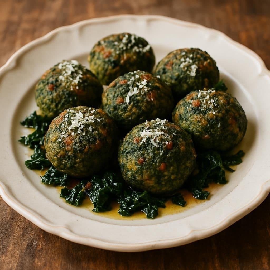 Polpette di cavolo nero — ricetta italiana fatta in casa