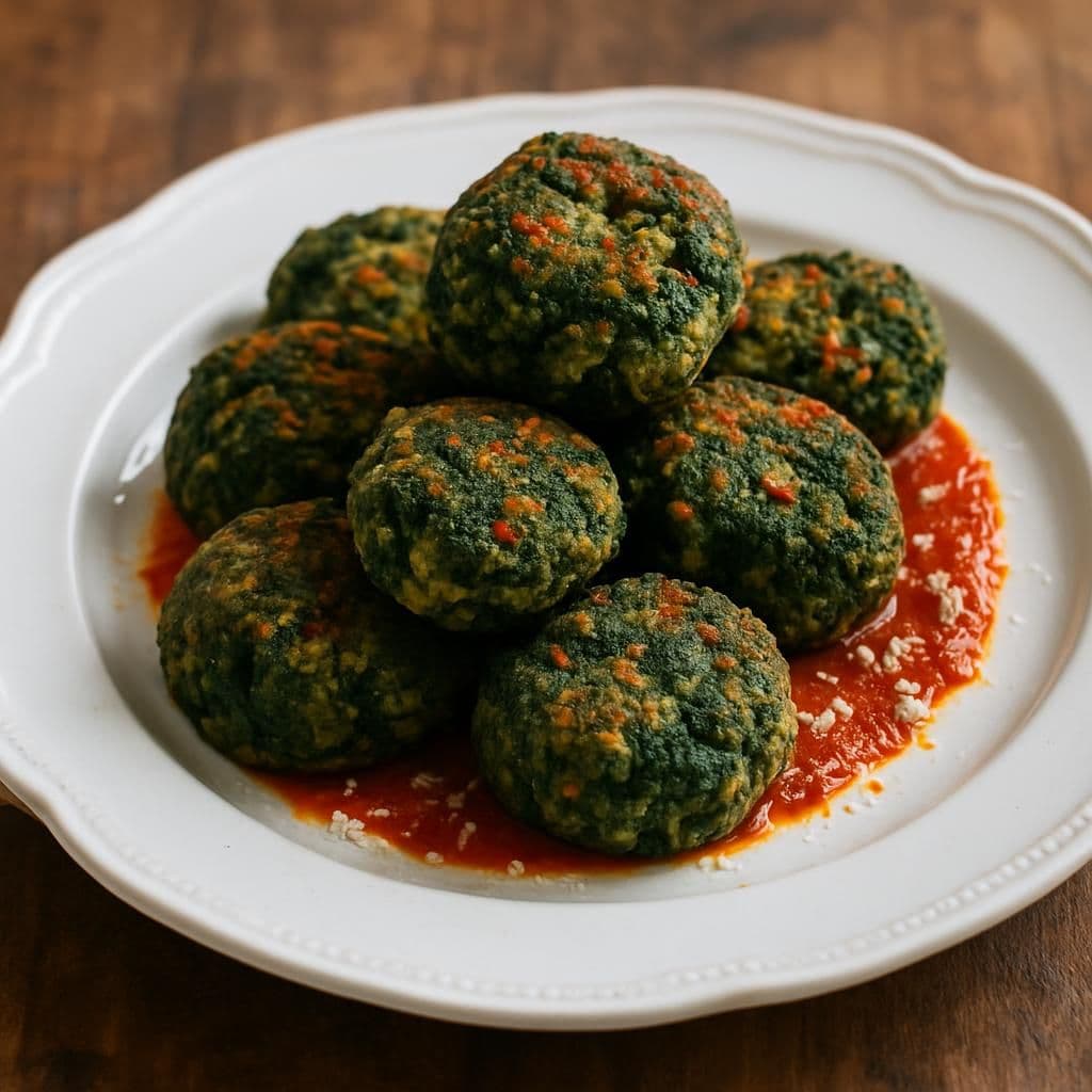 Polpette di cavolo nero