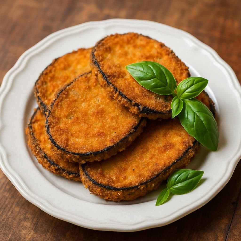Cotolette di melanzane — ricetta italiana fatta in casa