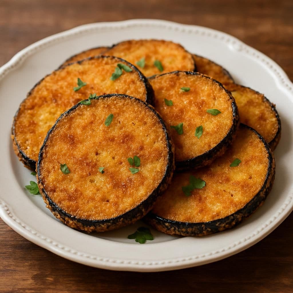 Cotolette di melanzane