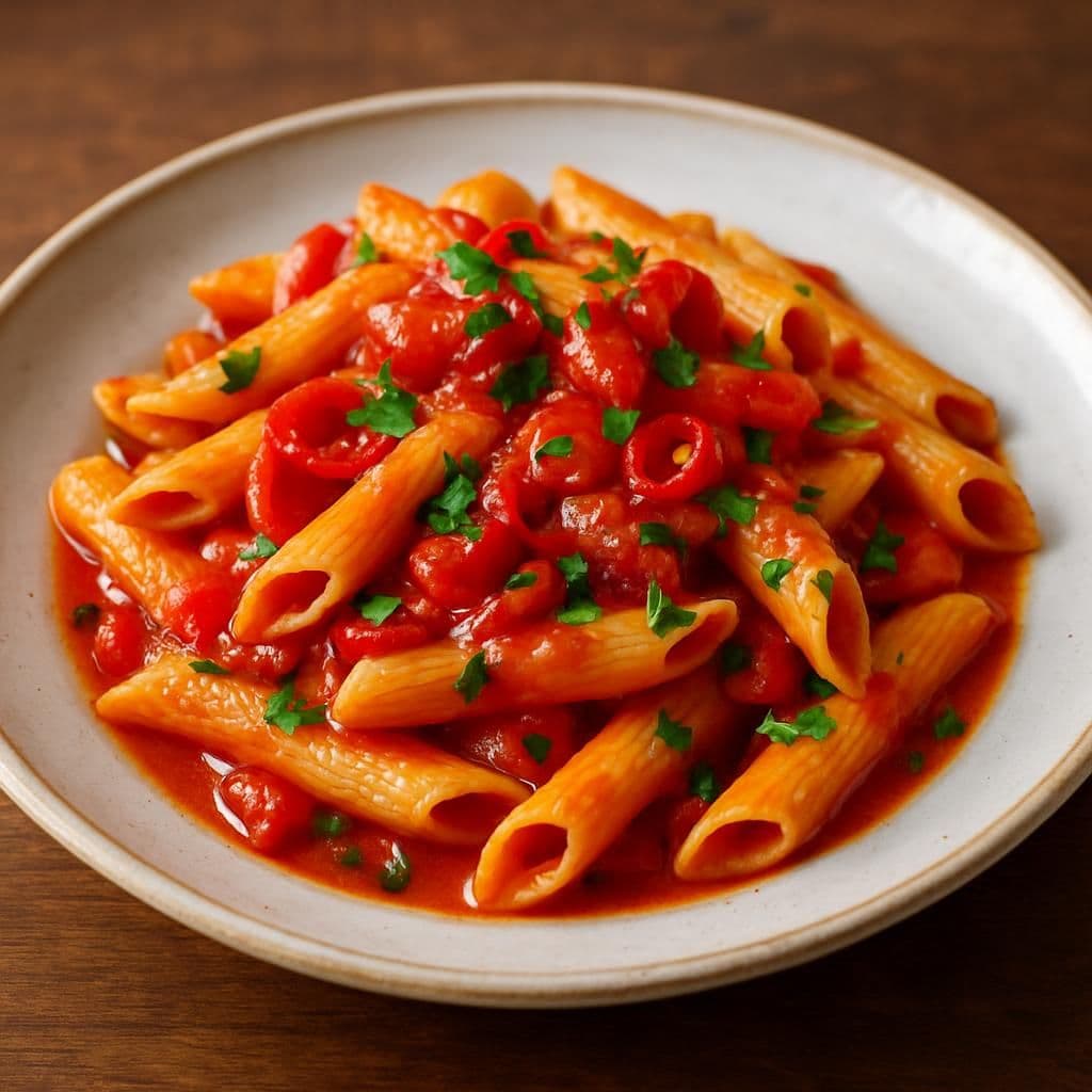 Penne all'arrabbiata