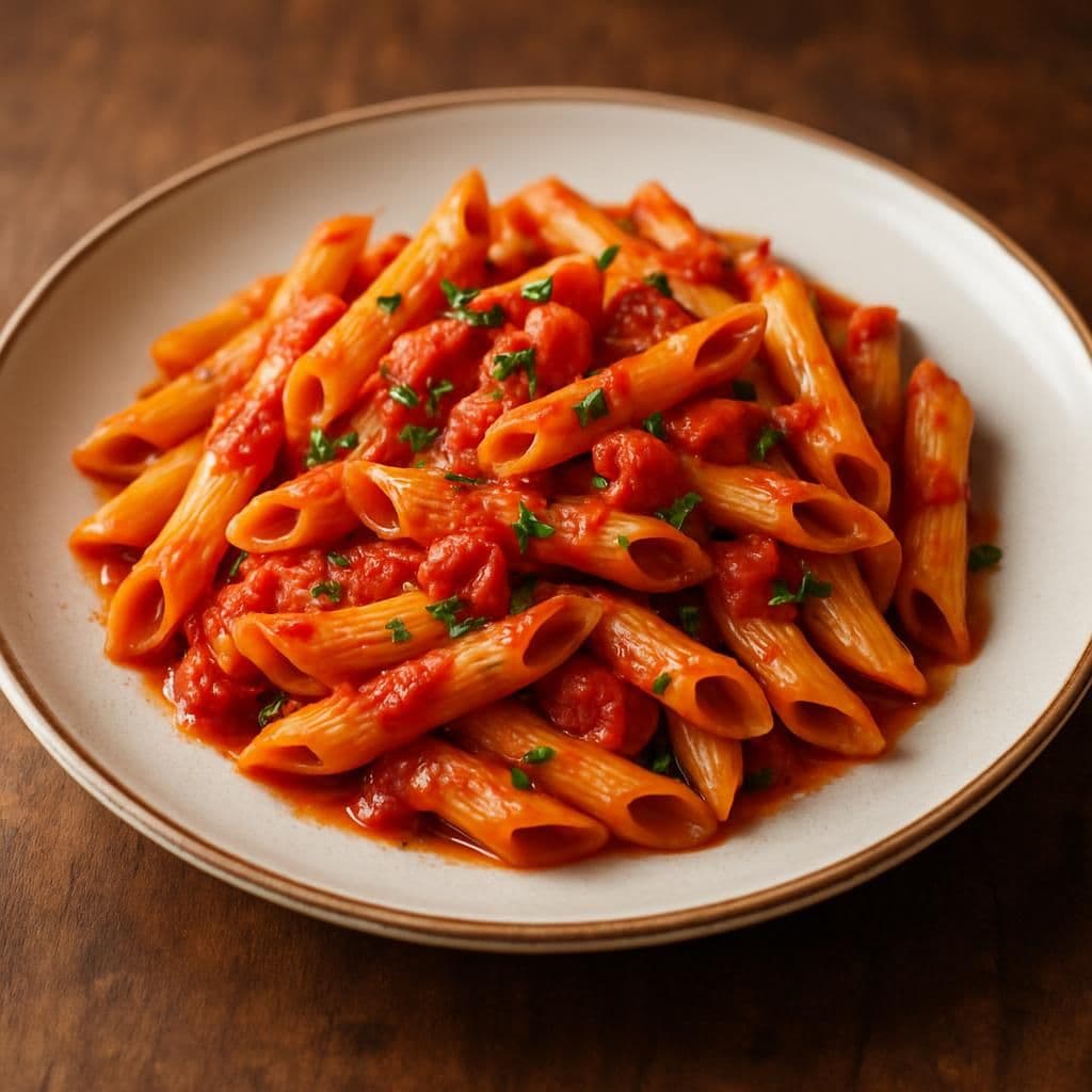 Penne all'arrabbiata