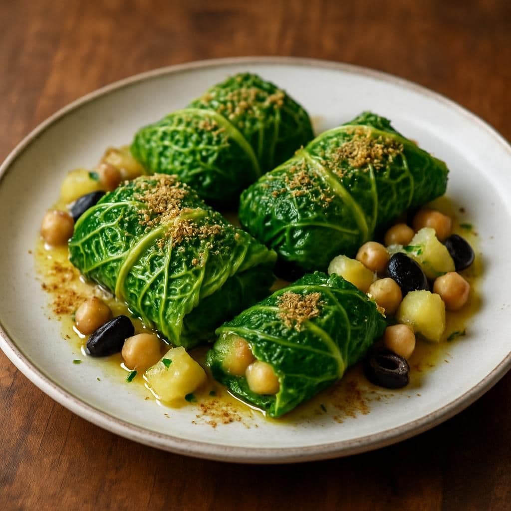 Involtini di verza — ricetta italiana fatta in casa