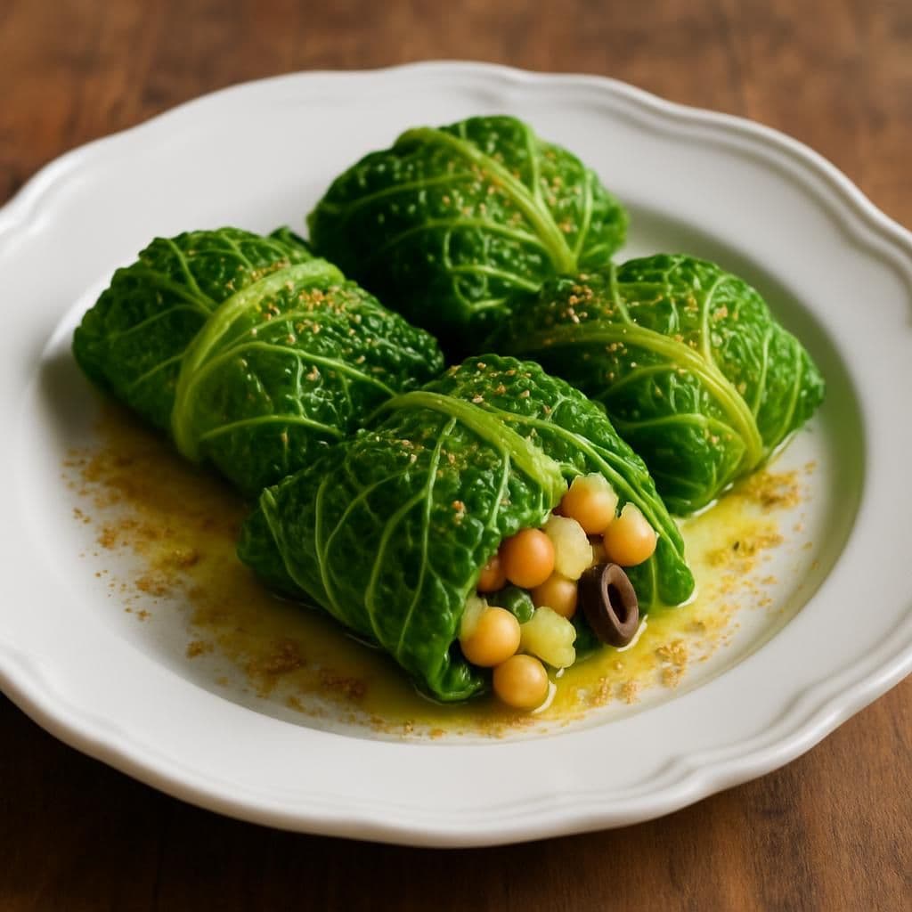 Involtini di verza