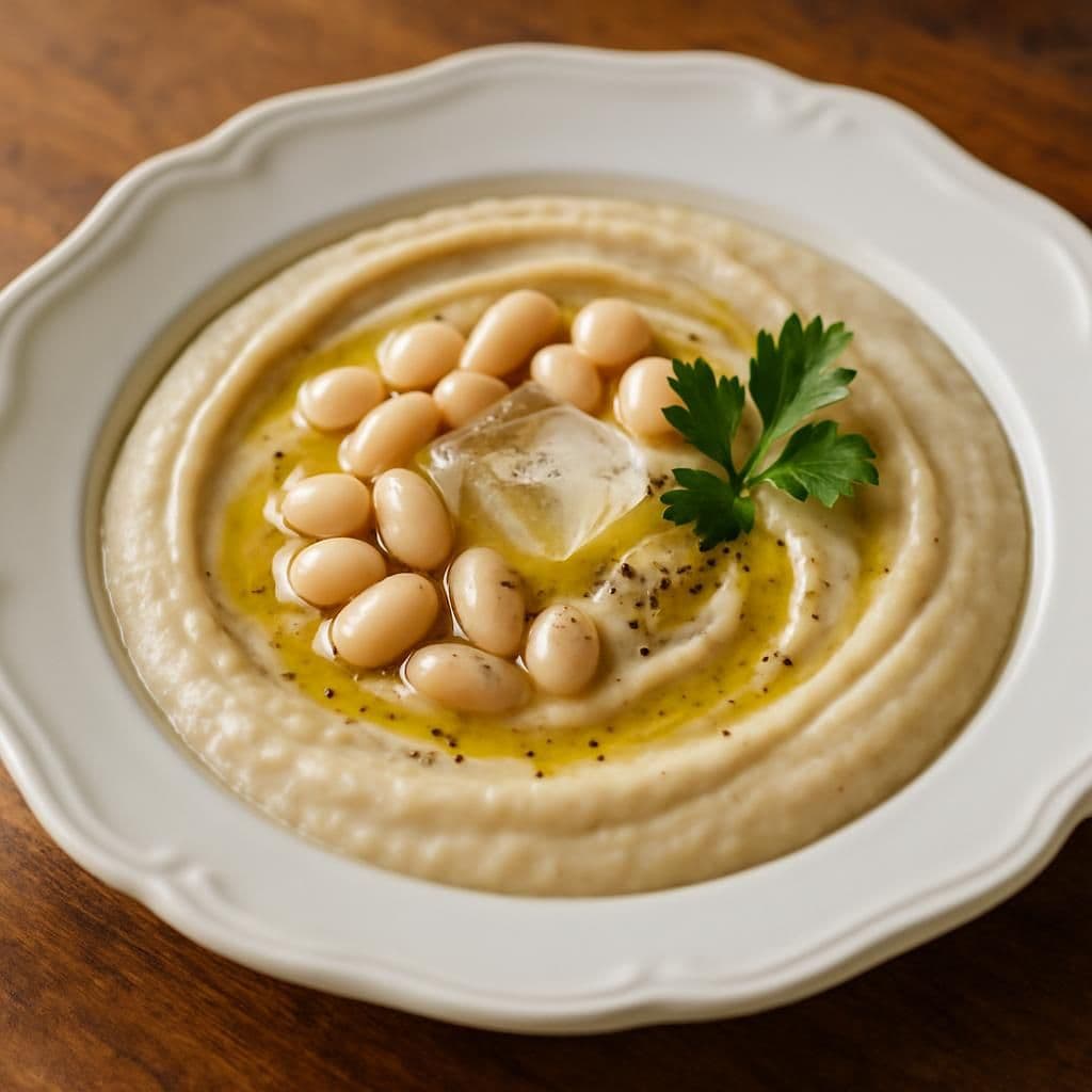 Crema di cannellini