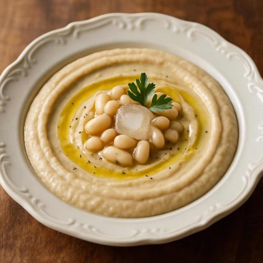 Crema di cannellini