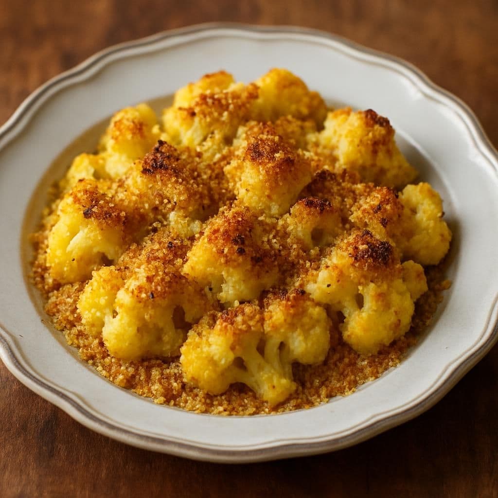 Cavolfiore gratinato — ricetta italiana fatta in casa