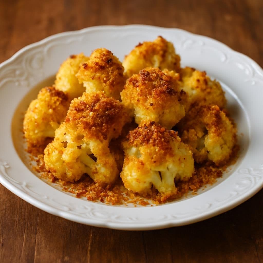 Cavolfiore gratinato — ricetta italiana fatta in casa