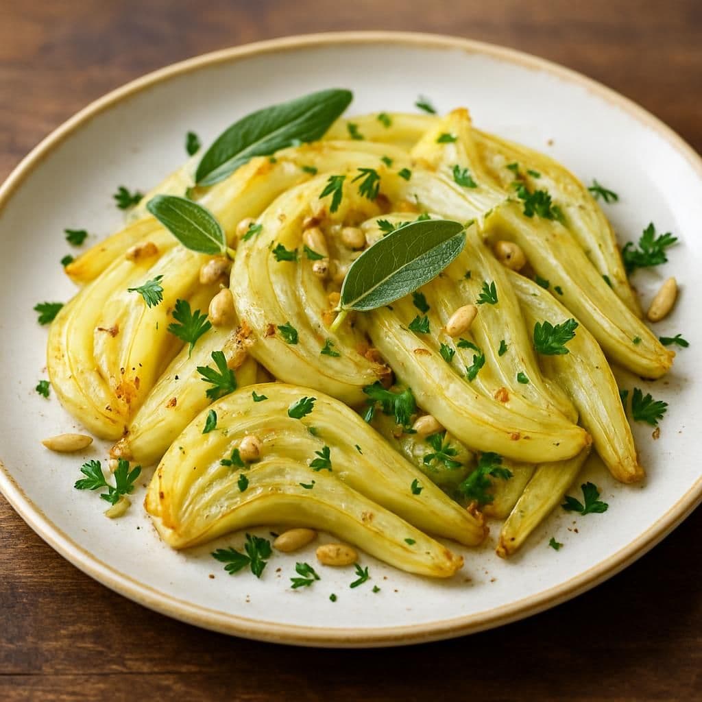 Finocchi in padella