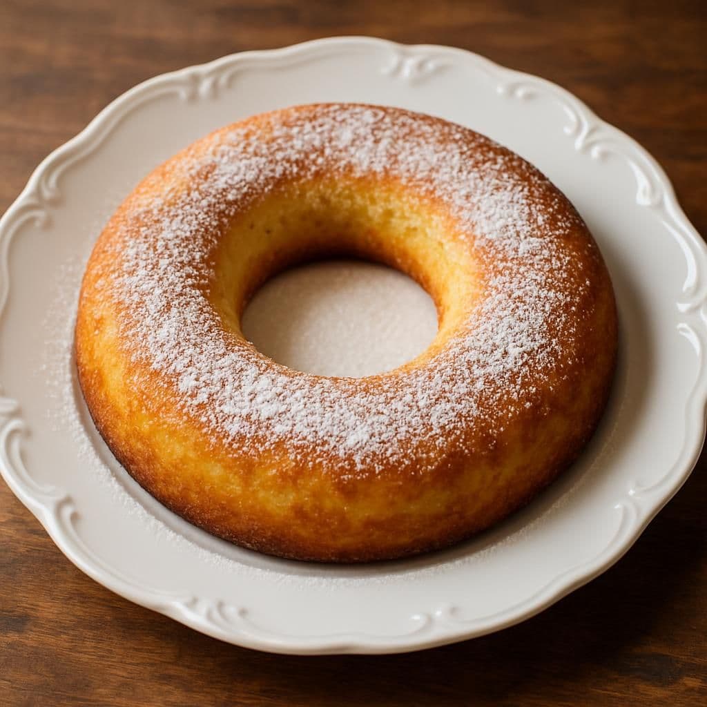 Ciambella in padella