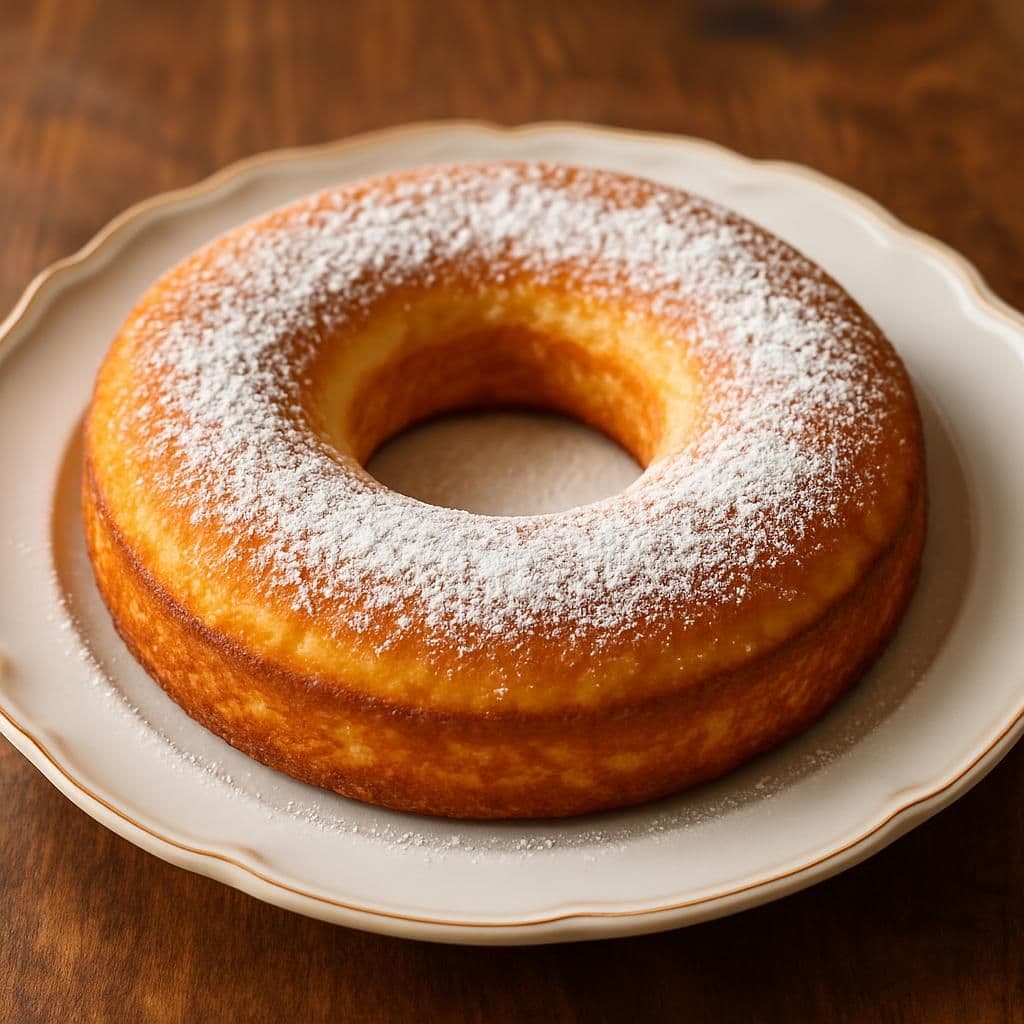Ciambella in padella