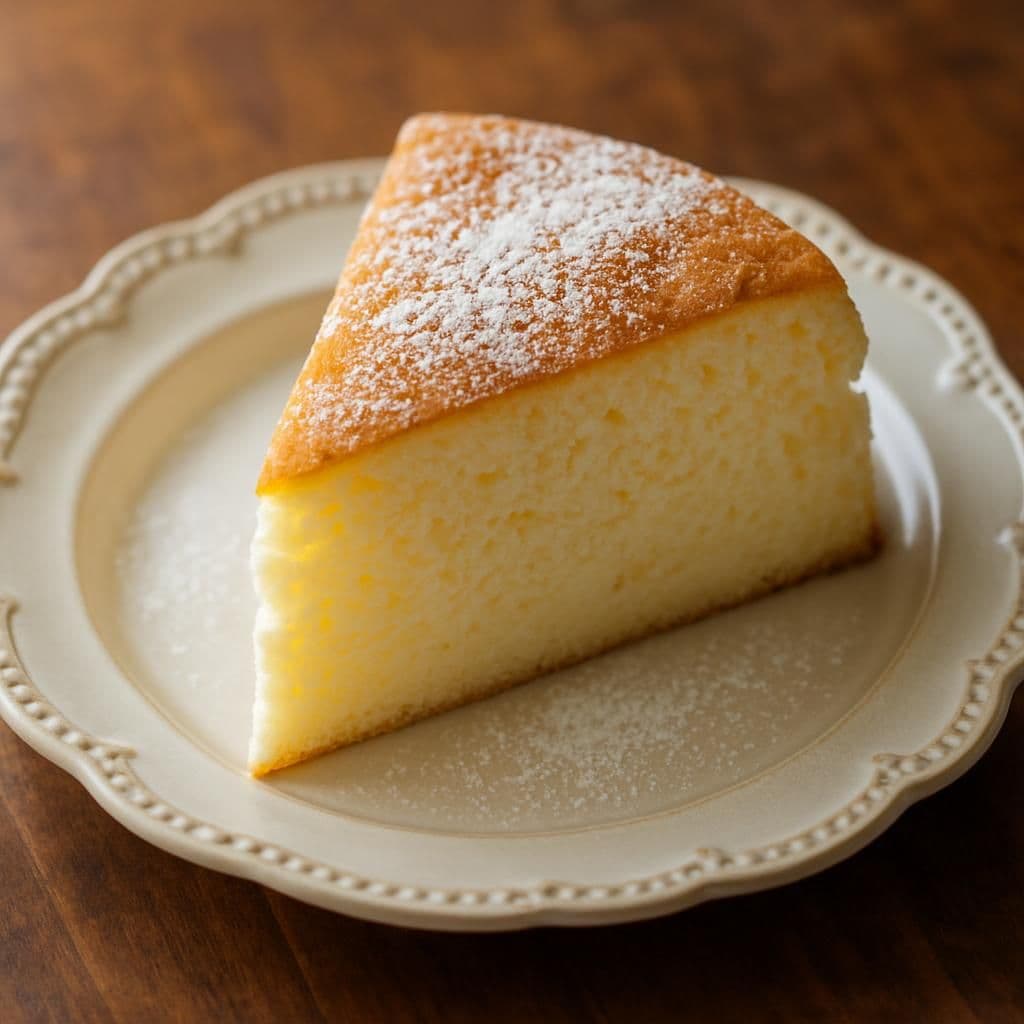 Torta nuvola allo yogurt