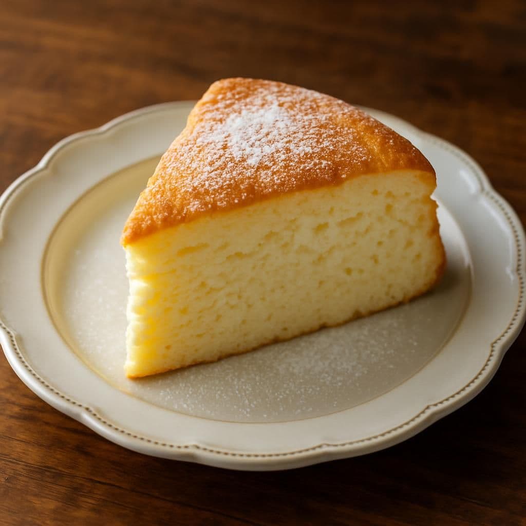 Torta nuvola allo yogurt