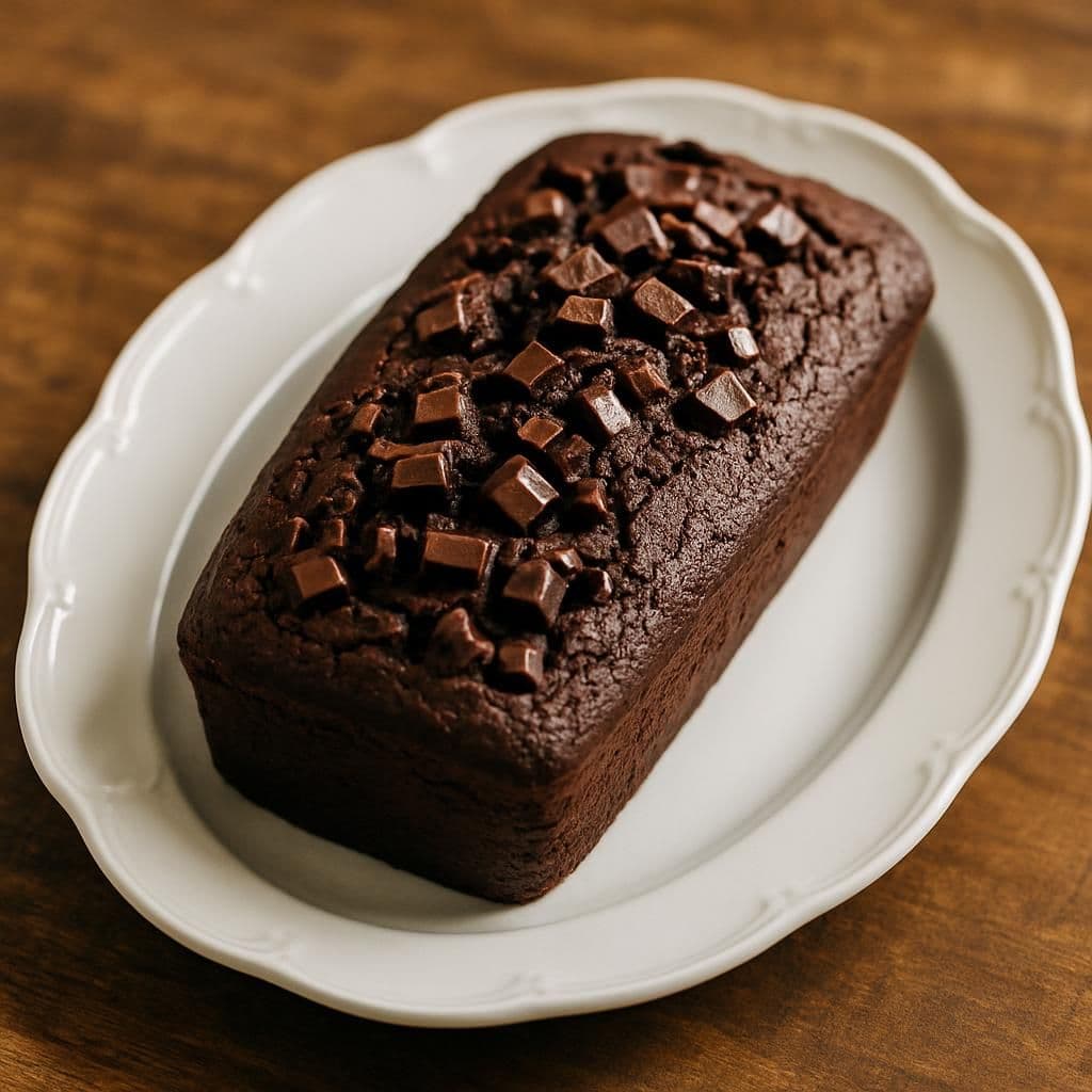 Plumcake al cioccolato